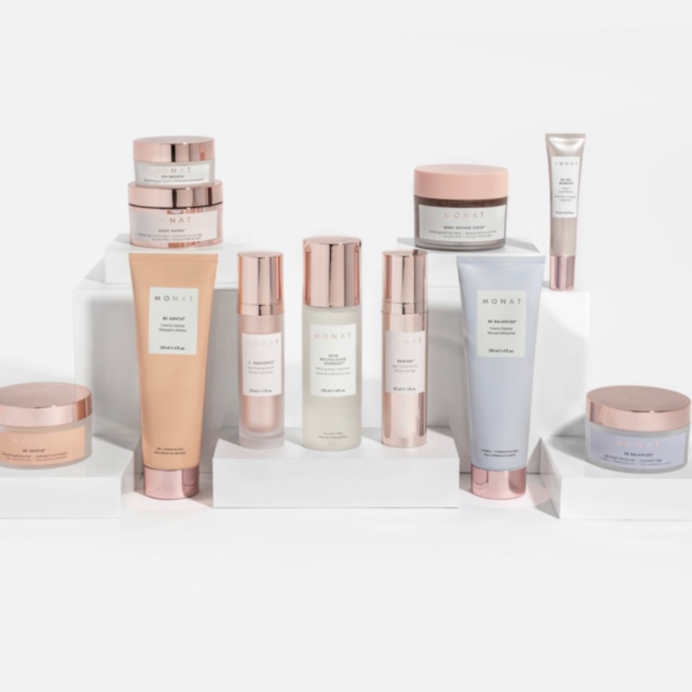 Monat 6 skincare samples